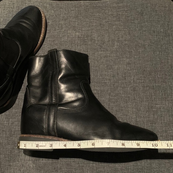 Isabel Marant "Susee" Leather Ankle Boots - Picture 15 of 16